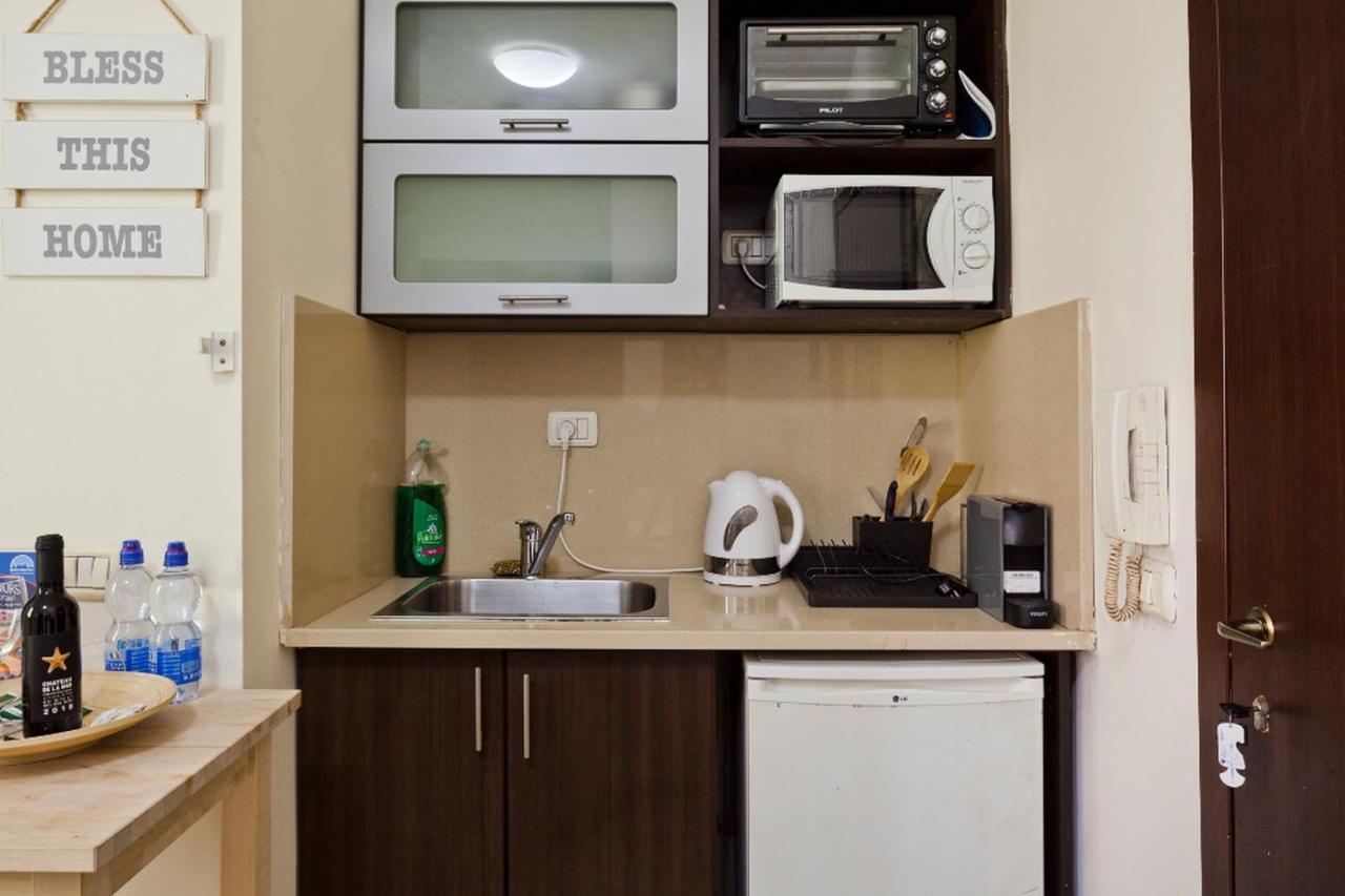 Apartament Nhe Rothschild'S Corner Tel Awiw Zewnętrze zdjęcie