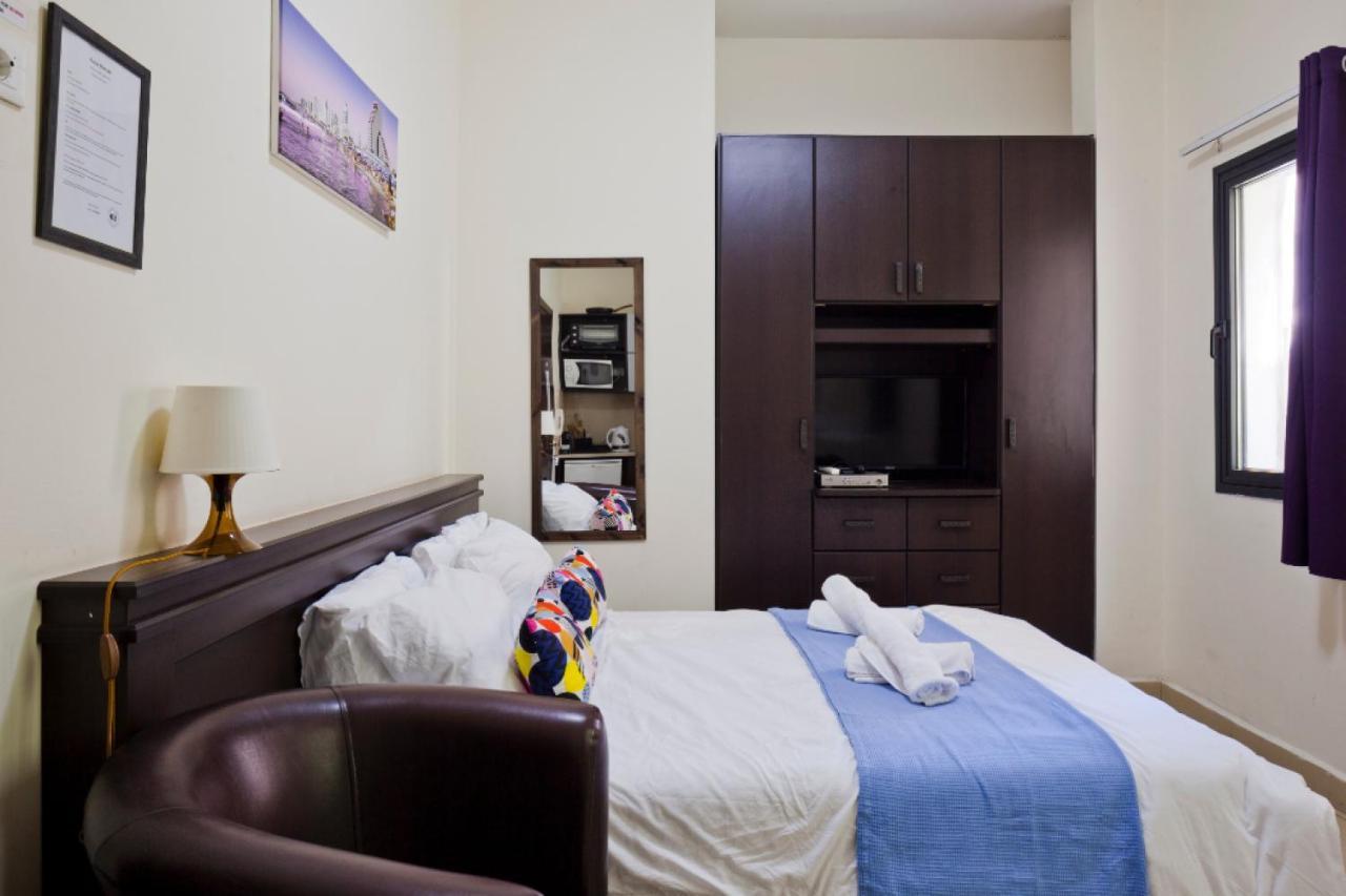 Apartament Nhe Rothschild'S Corner Tel Awiw Zewnętrze zdjęcie