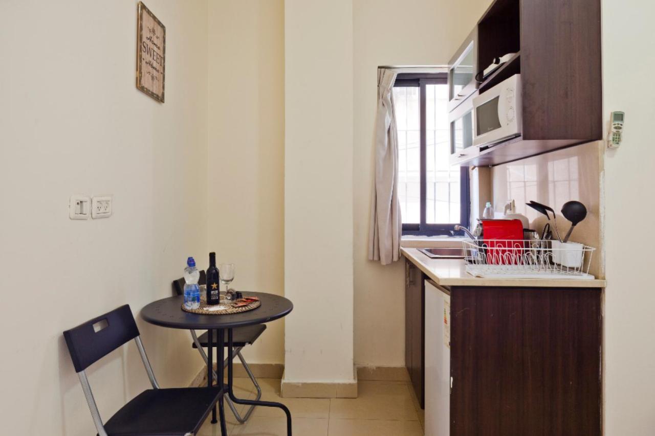 Apartament Nhe Rothschild'S Corner Tel Awiw Zewnętrze zdjęcie