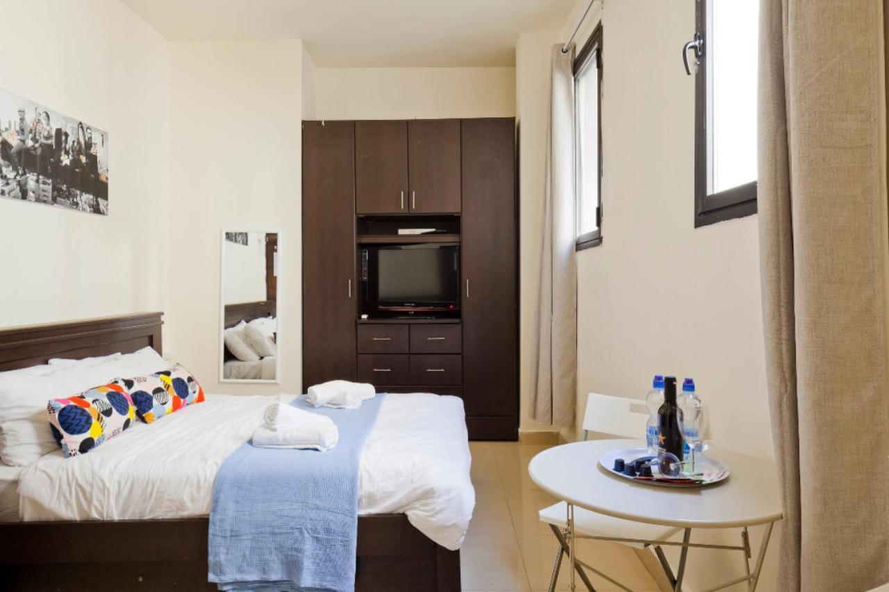 Apartament Nhe Rothschild'S Corner Tel Awiw Zewnętrze zdjęcie